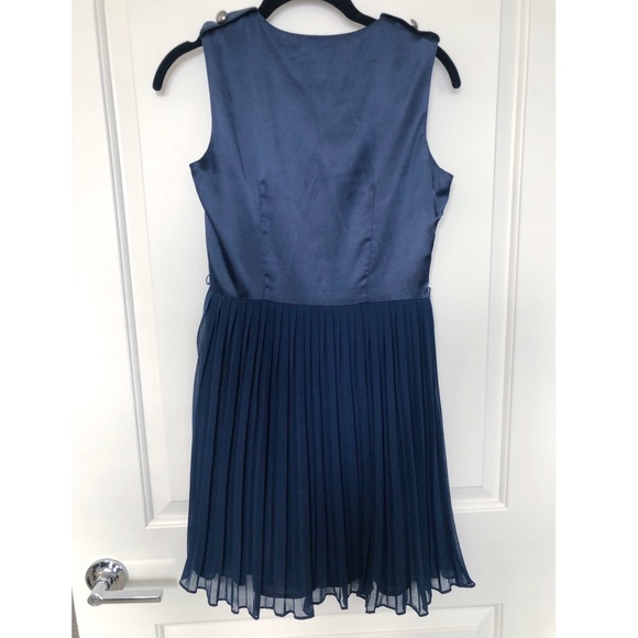 Dark blue casual dress - Picture 2 of 5
